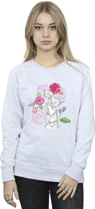 Produktbild Disney 101 Dalmatians Flowers Sweatshirt (M)