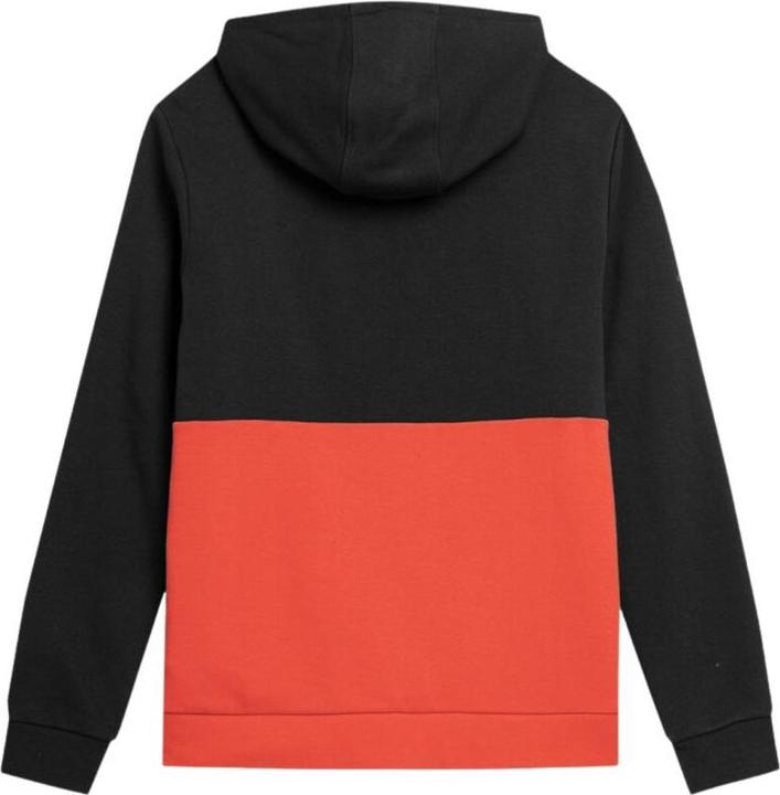 Produktbild 4F Bluza męska H4Z22-BLM027 Głęboka czerń r.M (M)