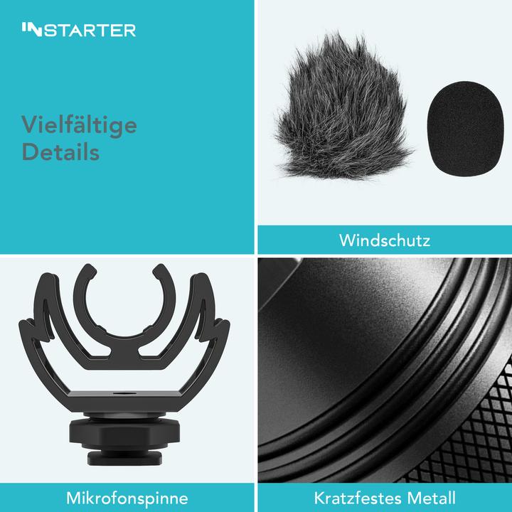 Image du produit Wiltec Cardioïde Caméra Micro - 3,5