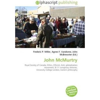 John McMurtry, Sachbücher