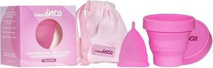Actual product image Inca Farma Copa Menstruation Esterilizador Mediano 1 U (M)