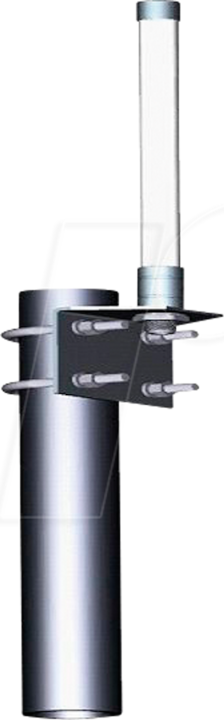 Actual product image Allnet Antenna 868MHz 7.3dbi N-Female Omnidirectional/Round beam ANT-868-7 (Lora)
