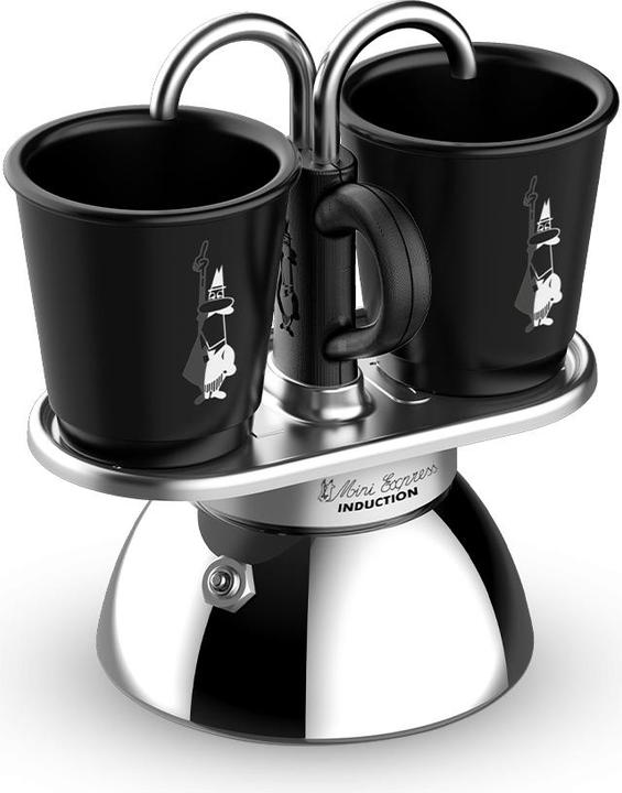 Image du produit Bialetti Mini Express induction + 2 gobelets (2 Tasses)