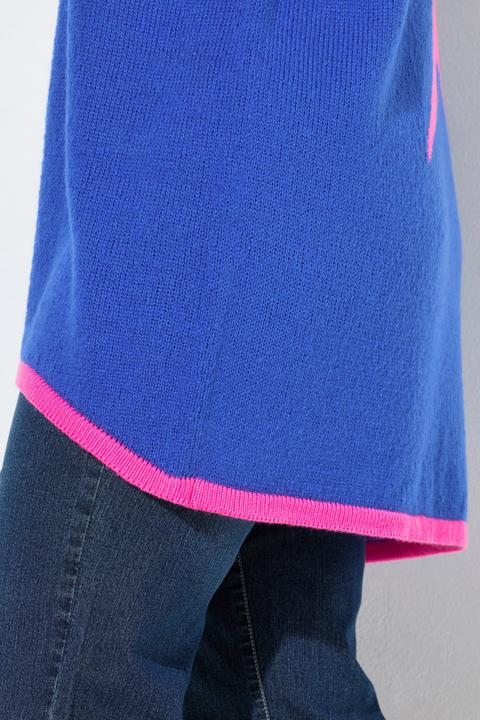 Produktbild Angel of Style Pullover, Loose Fit, Neon Rückenstern (58)