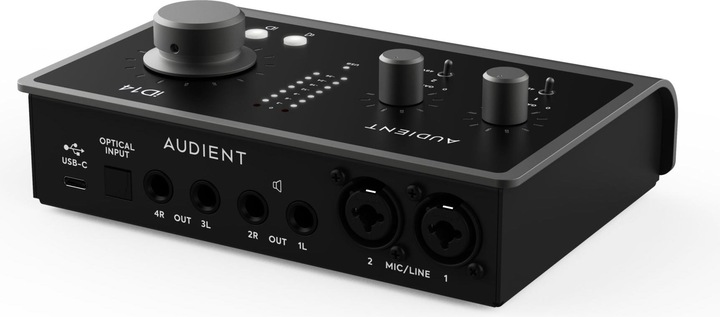 Actual product image Audient iD14 MKII (USB)