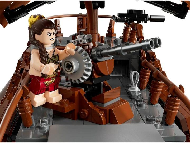 Produktbild LEGO Jabbas Segelbarke (75397, LEGO Seltene Sets, LEGO Star Wars)