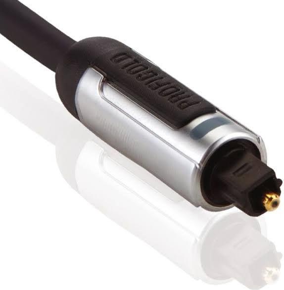 Actual product image Profigold SKY Digital Optical interconnect (3 m, Toslink cable)