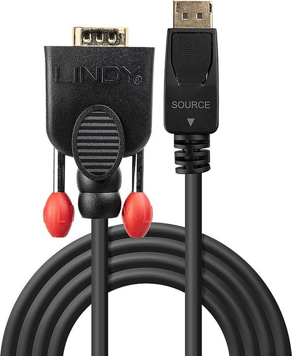 Actual product image Lindy DisplayPort — VGA (2 m, DisplayPort, VGA, 1.1)