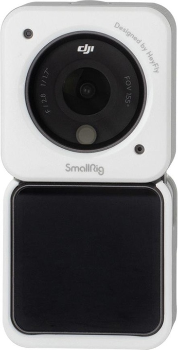 Actual product image SmallRig 3626 Magnetic Case White For DJI Action2