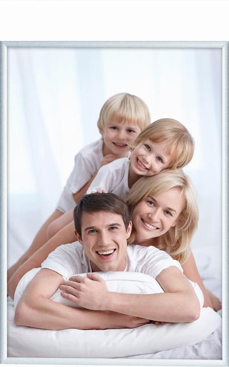 Produktbild Debex Aluminium-Wechselrahmen (24 x 30 cm)