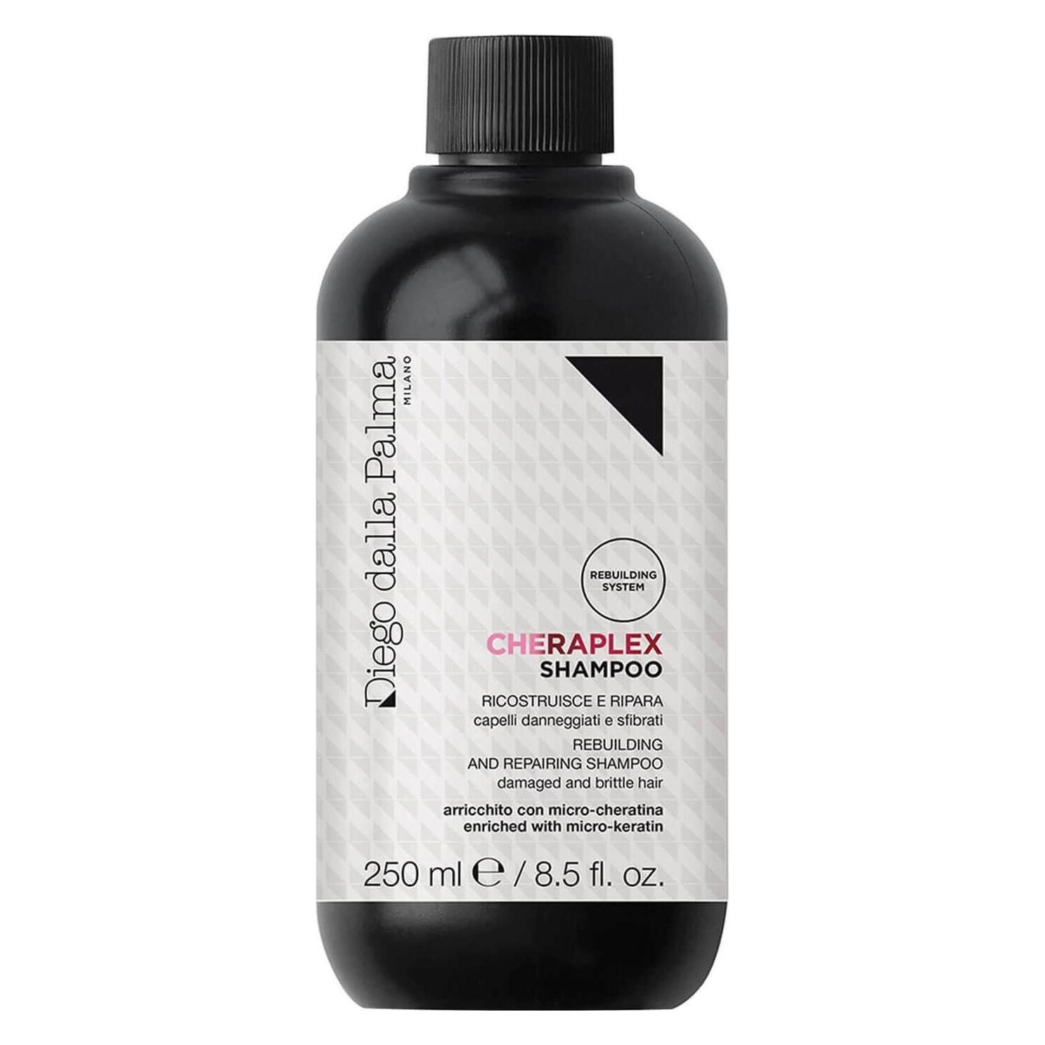 Diego dalla Palma, Shampoing, Cheveux - CHERAPLEX Shampooing reconstructeur et réparateur (Shampoing liquide, 250 ml)