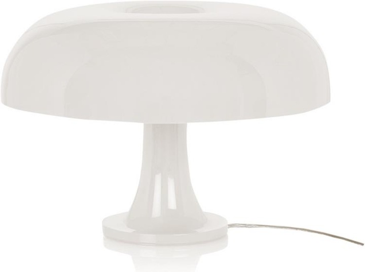 White polished