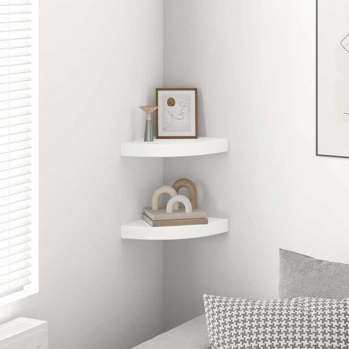 Produktbild vidaXL Eckregal (25 x 25 x 3.80 cm)