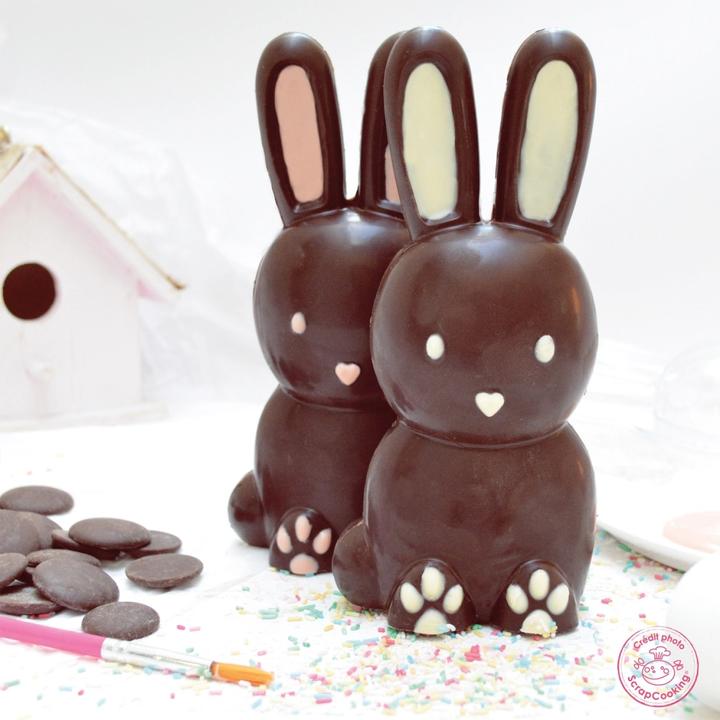 Produktbild ScrapCooking Schokoladenform Hase