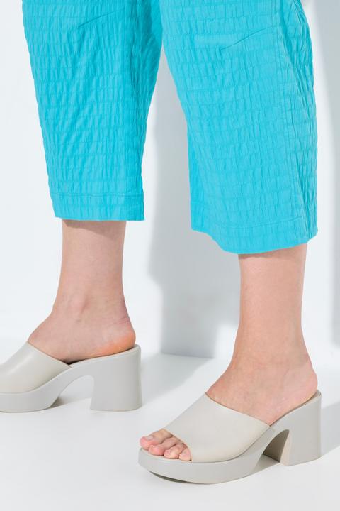 Immagine prodotto Ulla Popken Pantaloni a 7/8 modello Ruby con ginocchio preformato, taglio della gamba dritto e cintura elastica (42)