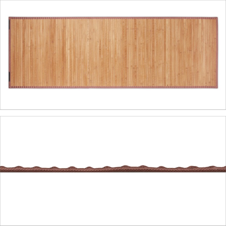 Actual product image Relaxdays Bath Mat cm (61 x 182 x 0.4 cm)