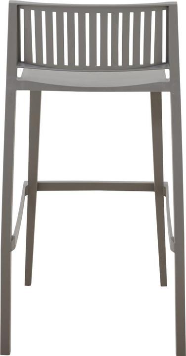 Productafbeelding Siena Garden Lane barkruk, taupe Polypropyleen/glasvezel frame
