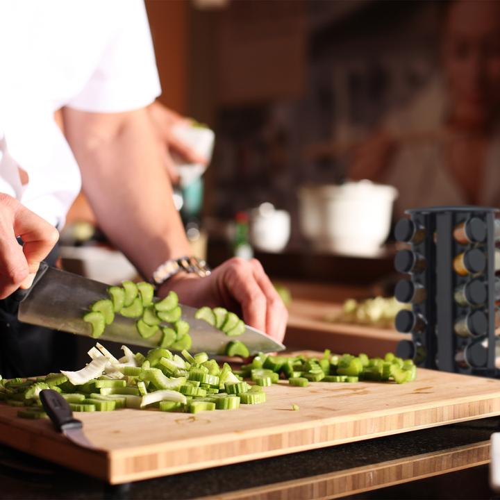 Produktbild Relaxdays 21 tlg. Gewürzkarussell