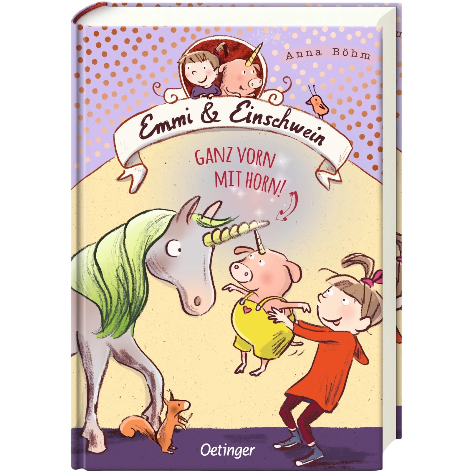 Emmi und Einschwein, Kinderbücher von Anna Böhm