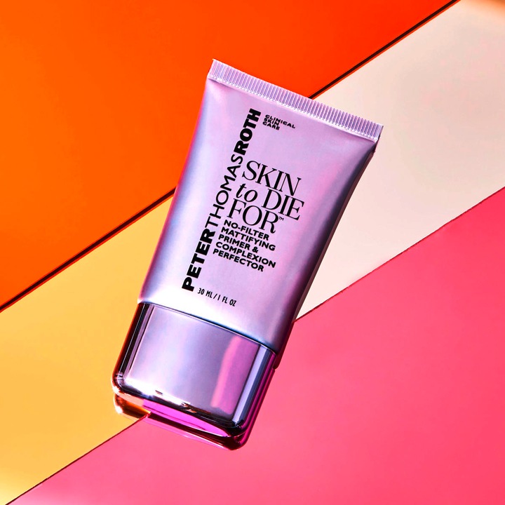 Actual product image Peter Thomas Roth CLINICAL SKIN CARE Skin to Die For No-Filter Mattifying Primer & Complexion Perfector