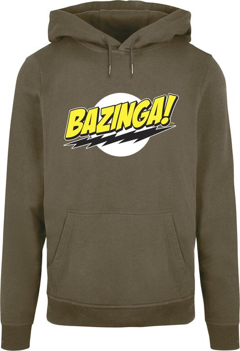 Produktbild Absolute Cult Big Bang Theory - Bazinga Basic Hoody - 115197 (5XL)
