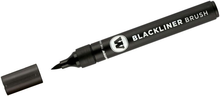 Actual product image Molotow Watercolour pencil Brush Blackliner 1-2mm black (1x)