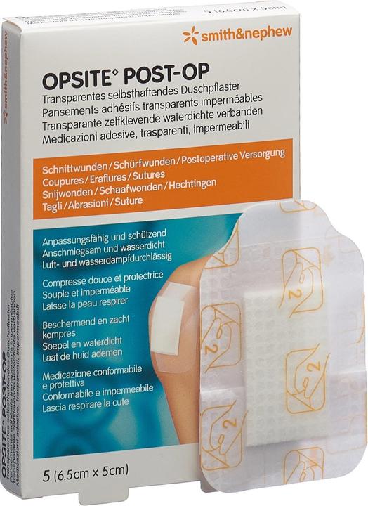 Produktbild Smith & nephew Post-OP Duschpflaster (5 x)