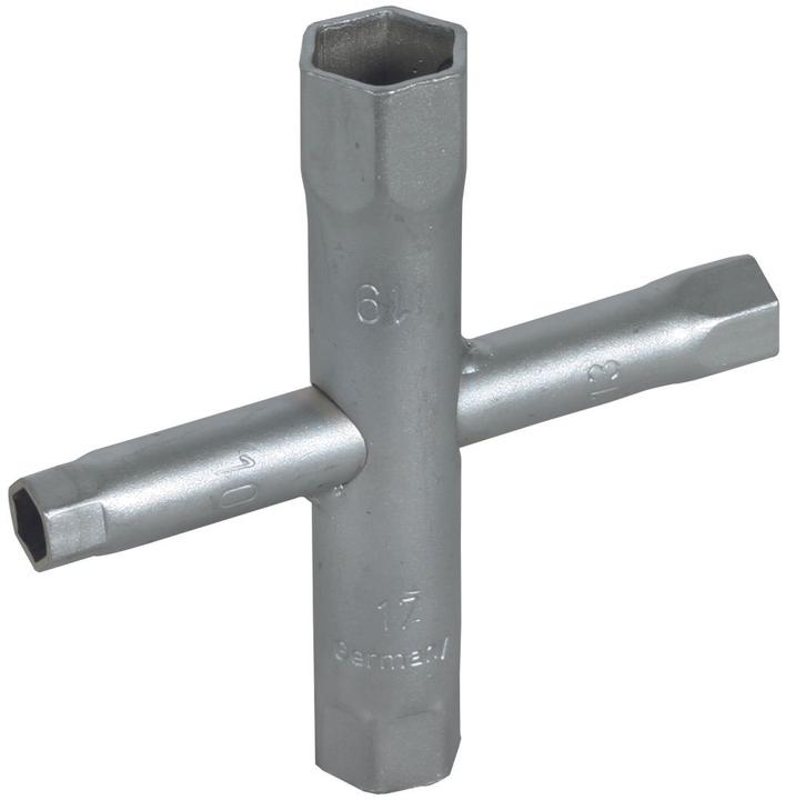 Immagine prodotto Dehn 572000 Chiave a croce SW 10,13,17,19 mm (Attrezzi)