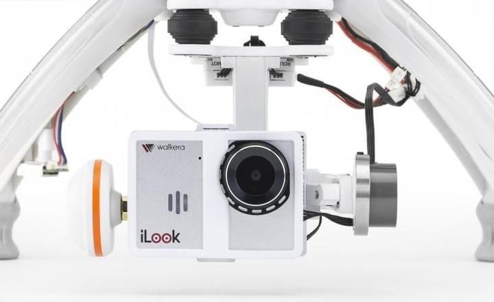 Produktbild Walkera QR X350 Pro FPV RTF Multikopter (25 min, 1350 g)