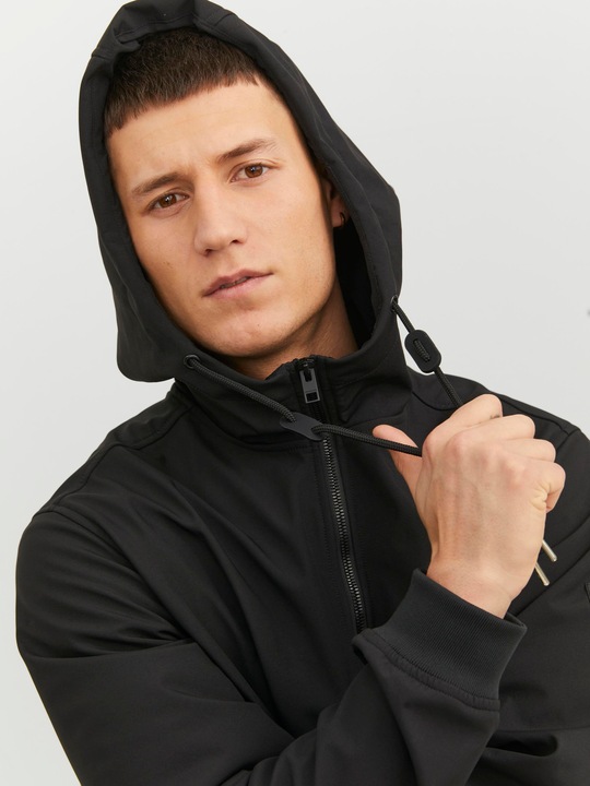 Actual product image Jack & Jones Jjebasic Softshell Hood Noos (3XL)