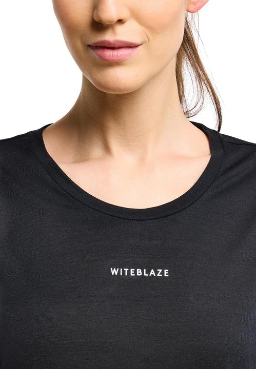 Immagine prodotto Witeblaze ATARA Maglietta da donna S/S, nera XL (XL)