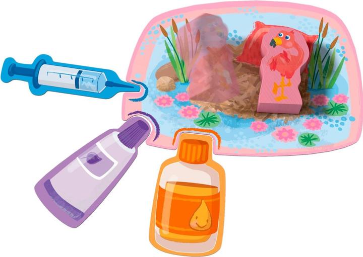 Actual product image Haba My first games - We doctor animals (German, 1 - 4 Players)