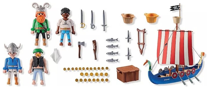 Produktbild Playmobil Piratenschiff (71888, Playmobil Asterix)