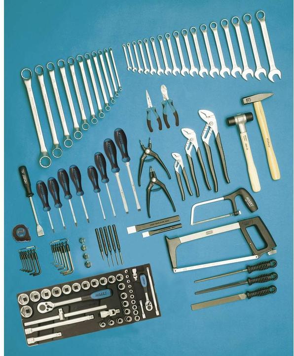 Produktbild HAZET Werkzeug Sortiment 0-111/116 ∙ 0,5 x 23 - 1,6 x 10 ∙ 2 - 32 ∙ PH1 - PH2 ∙ PZ1 - PZ2 ∙ T8 - T4…