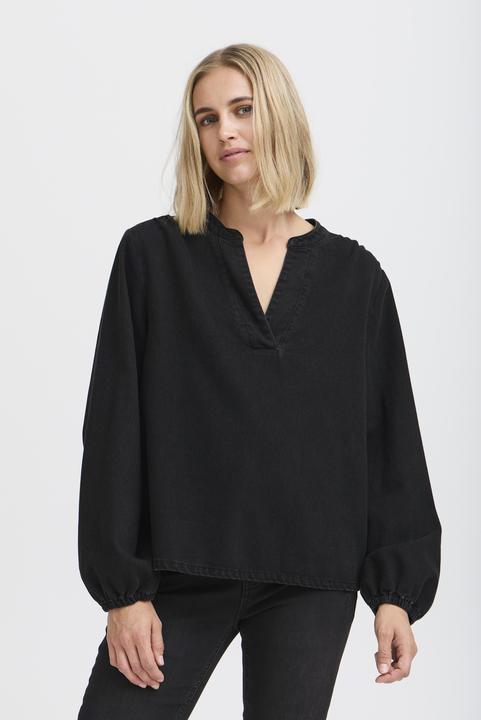 Actual product image Pulz Jeans PZMALIA V-Neck Blouse 50208396 (M)