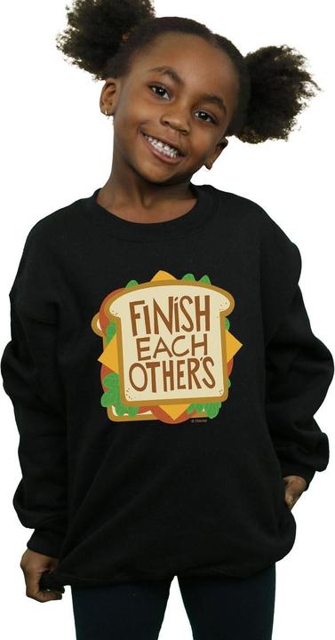 Immagine prodotto Disney Wreck It Ralph Anna's Shirt Felpa Ragazze (140, 146)