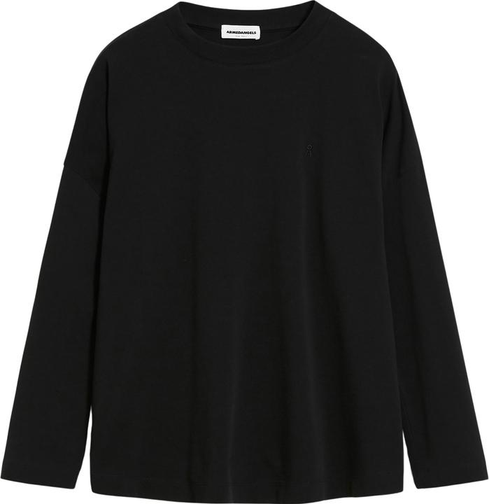 Produktbild Armedangels Alaania Pullover Crew Neck Black (L)