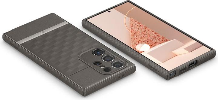 Actual product image Caseology Parallax Cover- Sage (Samsung Galaxy S24 Ultra)