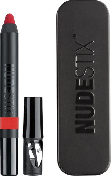 Produktbild Nudestix Mattifying lipstick andush Intense Matte Lip + Cheek Pencil - Shade: Stiletto (Stiletto)