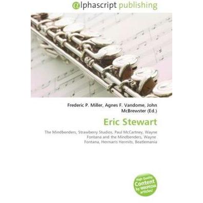 Eric Stewart, Fachbücher von Eric Stewart