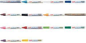 Mitsubishi uni-ball permanent marker PAINT PX20, violet Line width: 2.2 (1x)