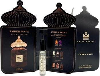 Immagine prodotto Matin Martin Ambra Wave Eau De Parfum Spray 2ml (Eau de parfum)