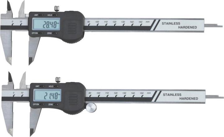 Produktbild Dönges Präzisions-Digital-Schieblehre, DIN 862, 150 mm (15 cm)