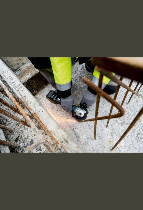 Actual product image Metabo W 18 L 9-125 (125 mm)