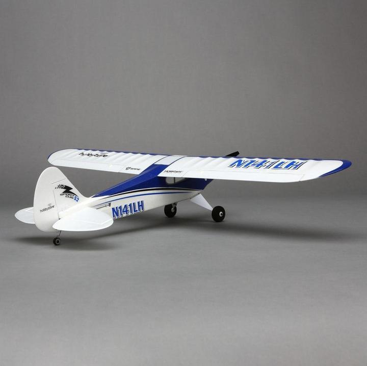 Immagine prodotto Hobbyzone Sport Cub S2 616mm motore elettrico ad ala alta RTF incl. SAFE (Motore multiplo)