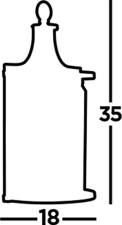 Produktbild Licht-Erlebnisse Wandlampe Adrian (E14)