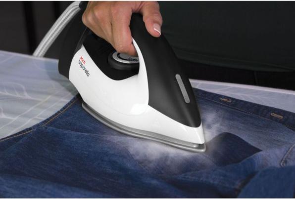 Immagine prodotto Polti Simply VS20.20 2200 W 1,5 L Ceramica Nero, Bianco (2200 W, 210 g/min)