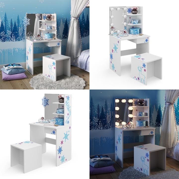 Actual product image Vicco Schneeflocke (55 x 40 x 103 cm)