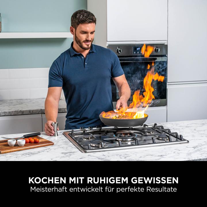 Actual product image Ninja C32000EN (28 cm, Wok, Aluminium)