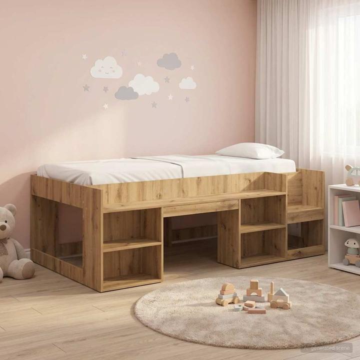 Produktbild vidaXL Bettrahmen (98.50 x 200 cm)
